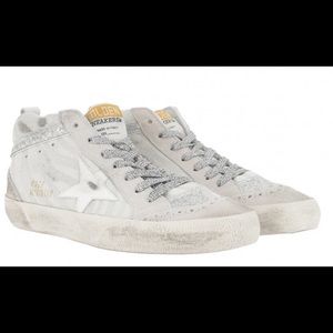 Golden Goose Midstar (silver zebra)!